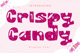Crispy Candy Font Download