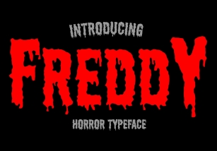 Freddy Font Download