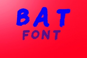 Bat Font Download