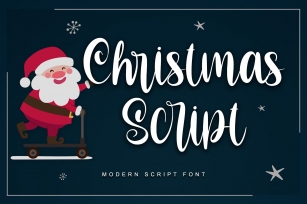 Christmas Script Font Download