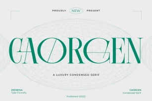 Caorgen Font Download