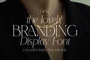 The Lovely Branding Font Download