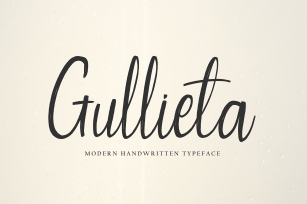 Gullieta Font Download