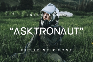 Asktronaut Font Download