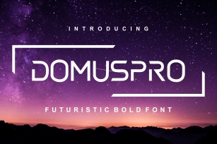 Domus Pro Font Download