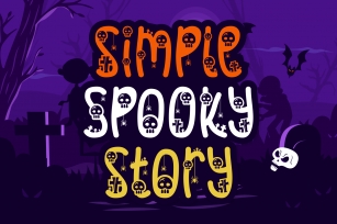 Simple Spooky Story Font Download