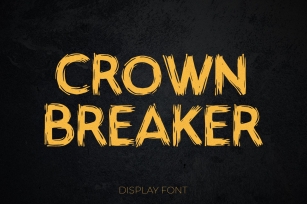 Crown Breaker Font Download