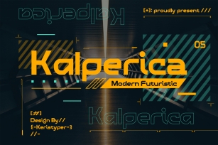 Kalperica Font Download