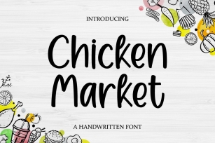 Chicken Market Font Download