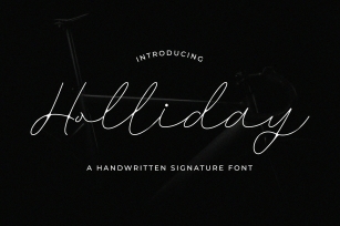 Holliday Font Download