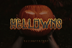Hellowns Font Download