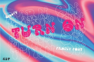 Groovy Turn on Font Download