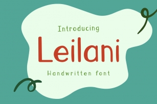 Leilani Font Download