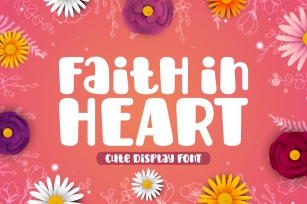 Faith in Heart Font Download