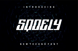 Sqoely Font Download