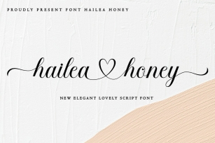 Hailea Honey Font Download