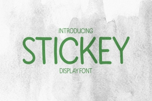 Stickey Font Download