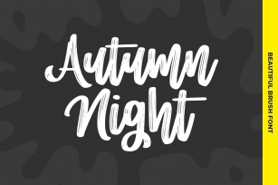 Autumn Night Font Download