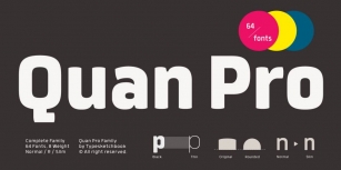 Quan Pro Font Download