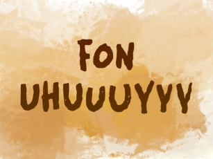 F Fon Uhuuuyyy Font Download