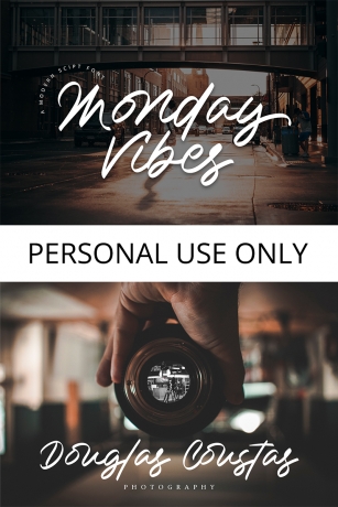 Monday Vibes Font Download