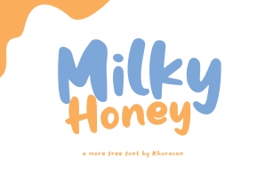 Milky Honey Font Download