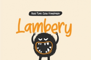 Lambery Font Download