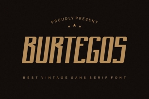 Burtegos Font Font Download
