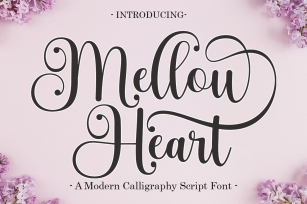 Mellow Heart Font Download