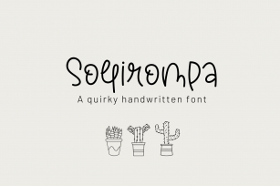 Sollirompa Quirky Font Download
