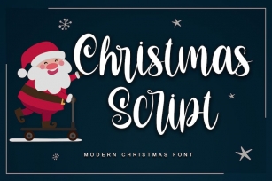 Christmas Script Font Download