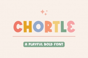 Chortle Display Quirky Font Download