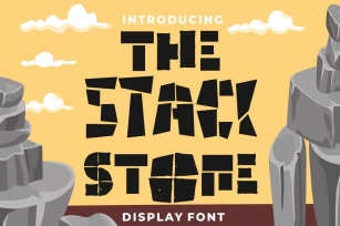 The Stack Stone Font Download