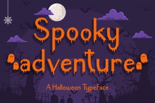 Spooky Adventure Font Download