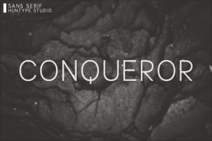 Conqueror Font Download