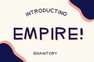 Empire Font Download