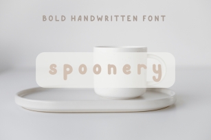 Spoonery Font Download