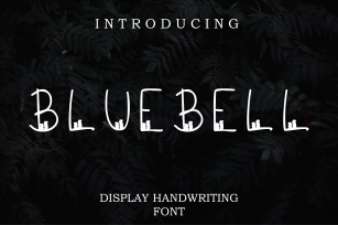Bluebell Font Download