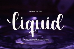 Liquid Font Download