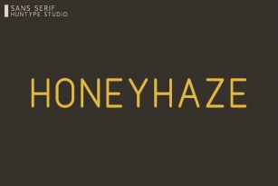 Honeyhaze Font Download