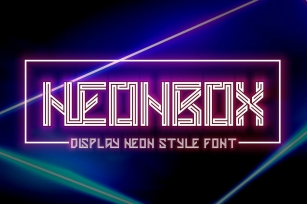 Neonbox Font Download