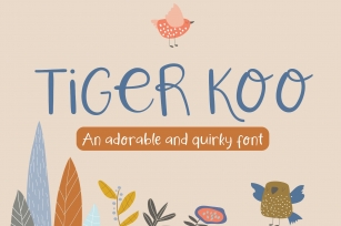 Tiger Koo Quirky Font Download