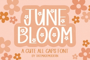 June Bloom Font Download