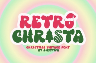 Retro Christa Font Download