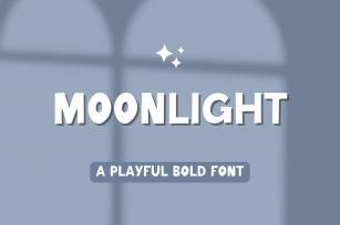 Moonlight Display Quirky Font Download