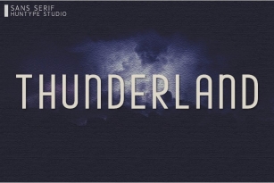 Thunderland Font Download
