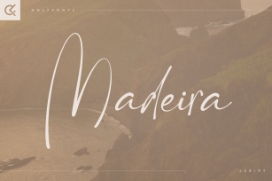 Madeira Font Download