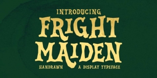 Fright Maiden Font Download