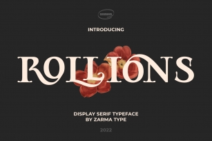 Rollions Font Download