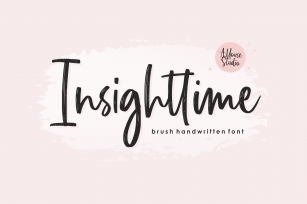 Insighttime Font Download